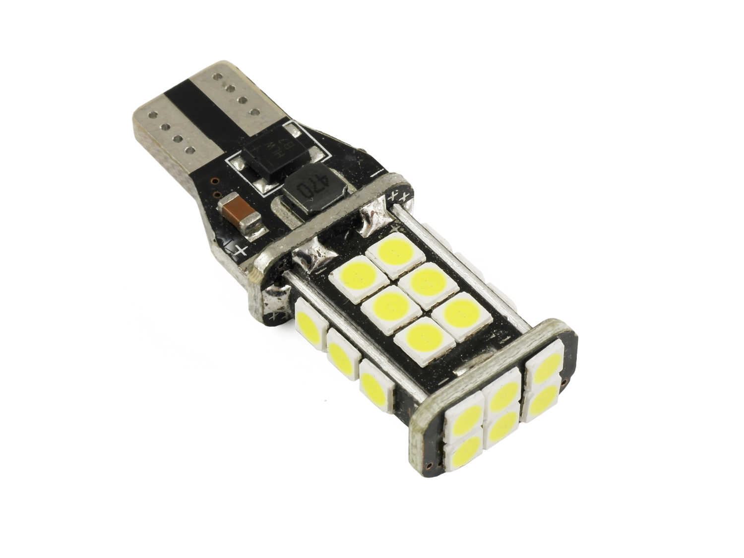 

W16W Żarówka 24 Led 2835 Canbus Wsteczne Cofania