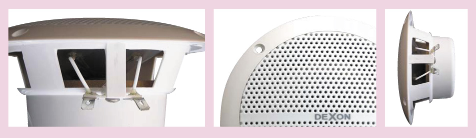 DEXON RP 82 GŁOŚNIK WODOODPORNY KOAXIALNY Marka Dexon