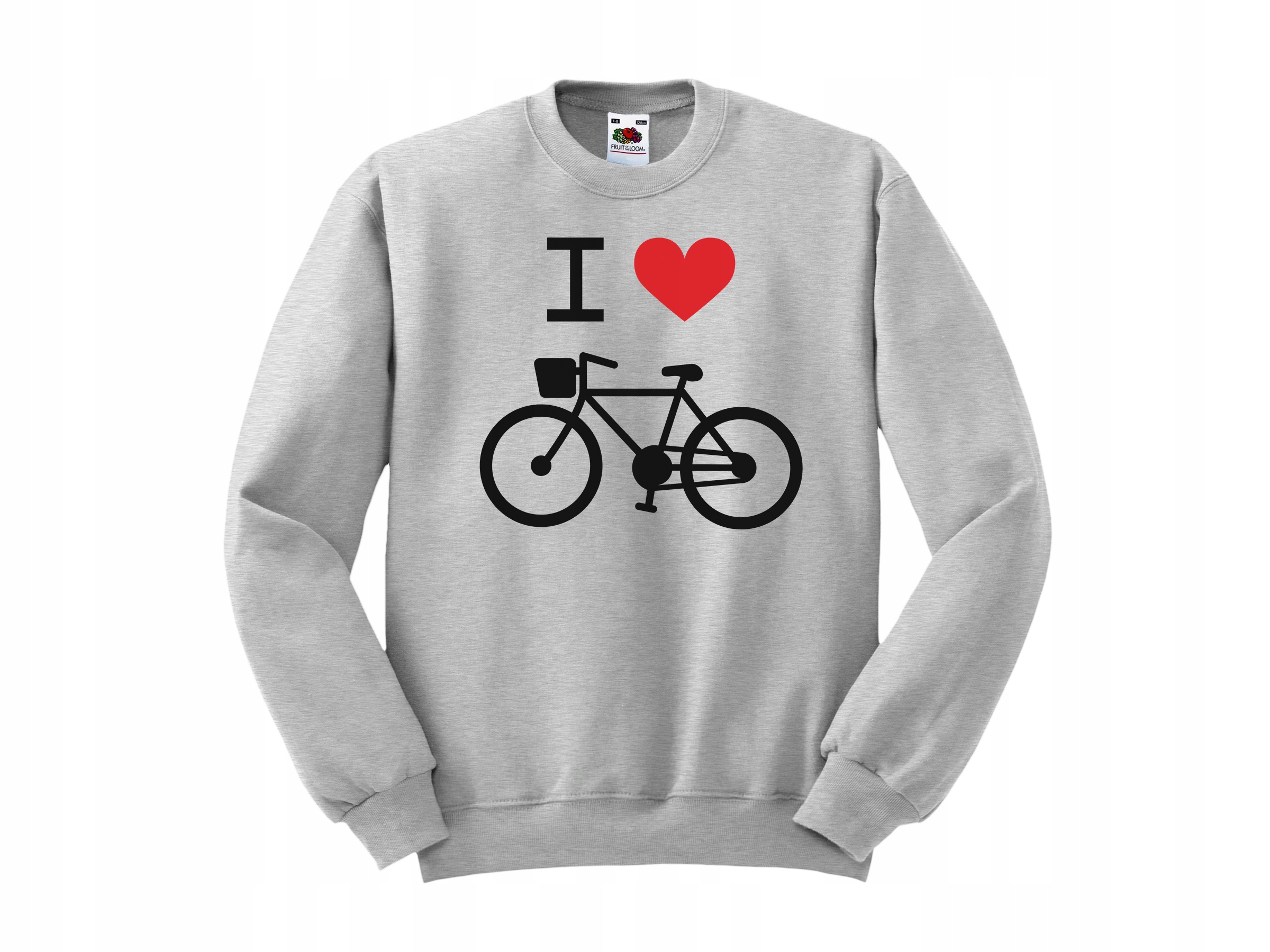 

Bluza Męska Z Nadrukiem Dla Rowerzysty Na Prezent