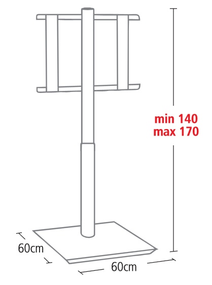 STOJAK STAND STATYW PODSTAWA NA TV POD MONITOR Kod producenta brak