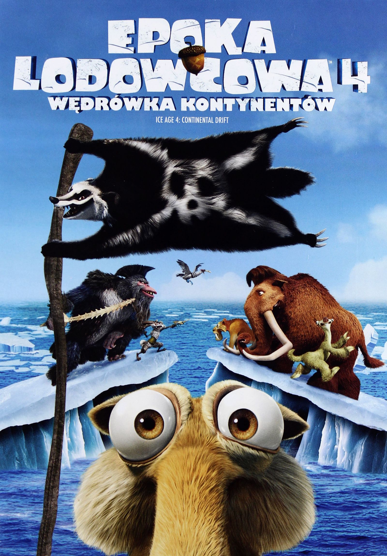 [DVD] Epoka Lodowcowa 4 Wędrówka Kontynentów