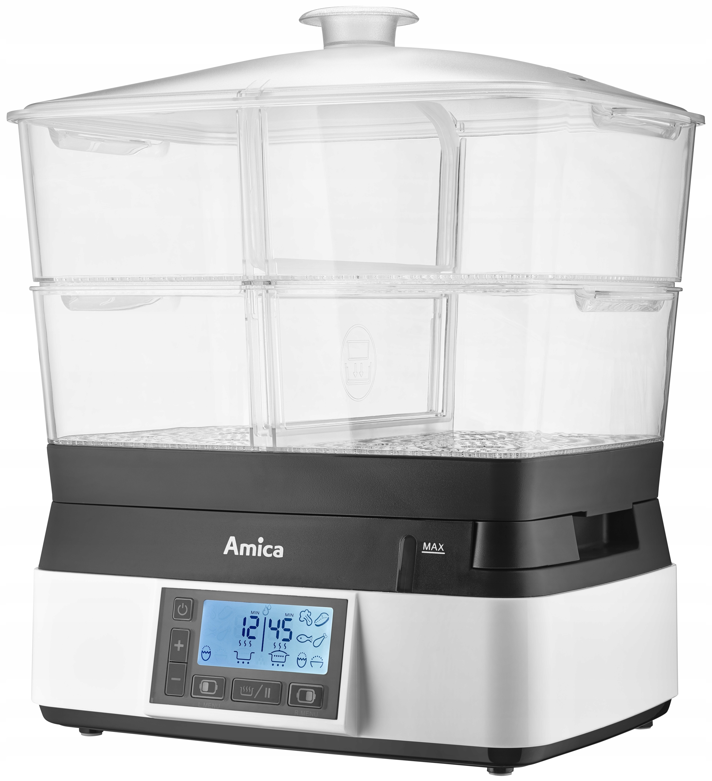 Parowar Amica Pt 4011 11l 1800W 7 programów LCD