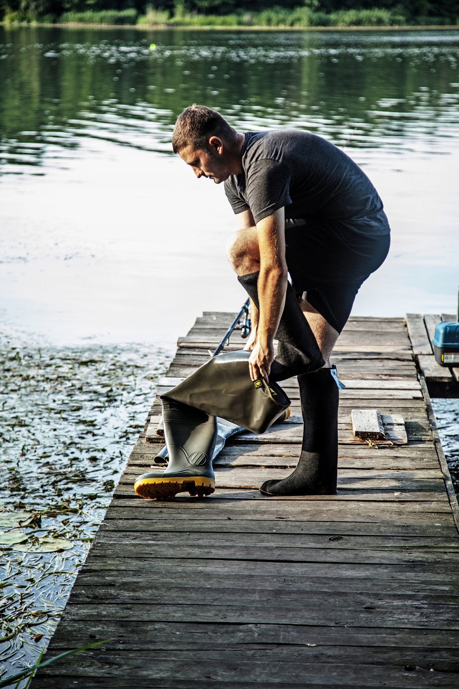 Ocieplacz Filcowy Do Kaloszy Wkładka Filcowa 48 Długość wkładki 33.56 cm