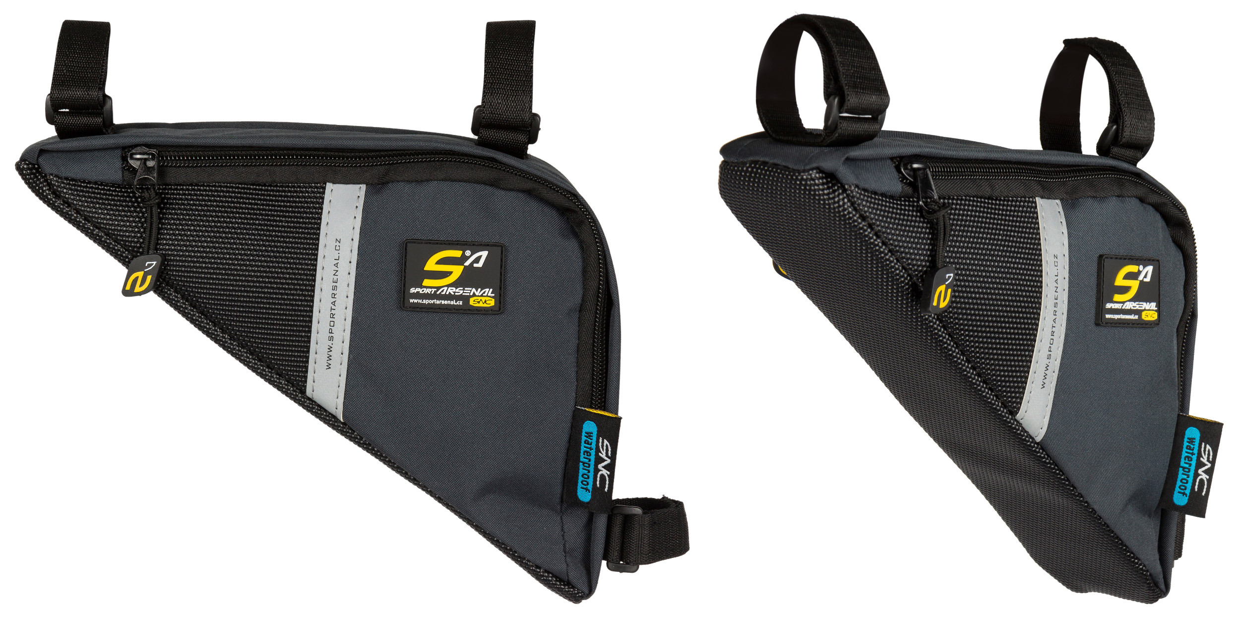 

Sport Arsenal 523 mała torebka trójkąt+opaska odbl