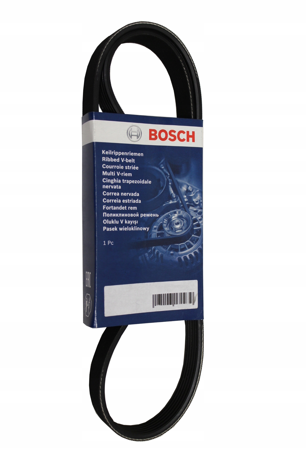 BOSCH PASEK KLIN 6PK1560 DO PEUGEOT 206 1.1 1.4 7807357340