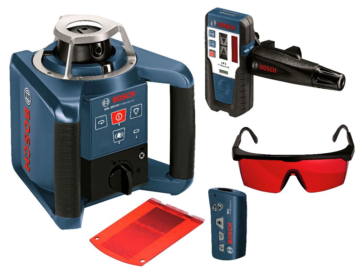 NIWELATOR LASER ROTACYJNY GRL 300 HV BOSCH ZESTAW Marka Bosch