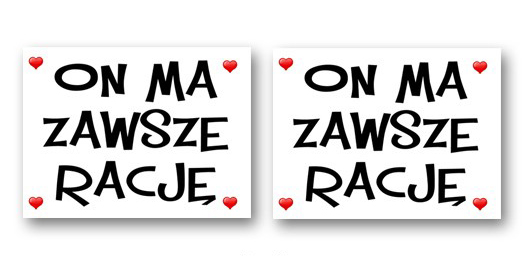 

Zabawne naklejki na buty obuwie Ślub Wesele 2 szt.