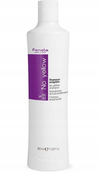 

Fanola No Yellow Szampon Do Włosów Blond 350ml