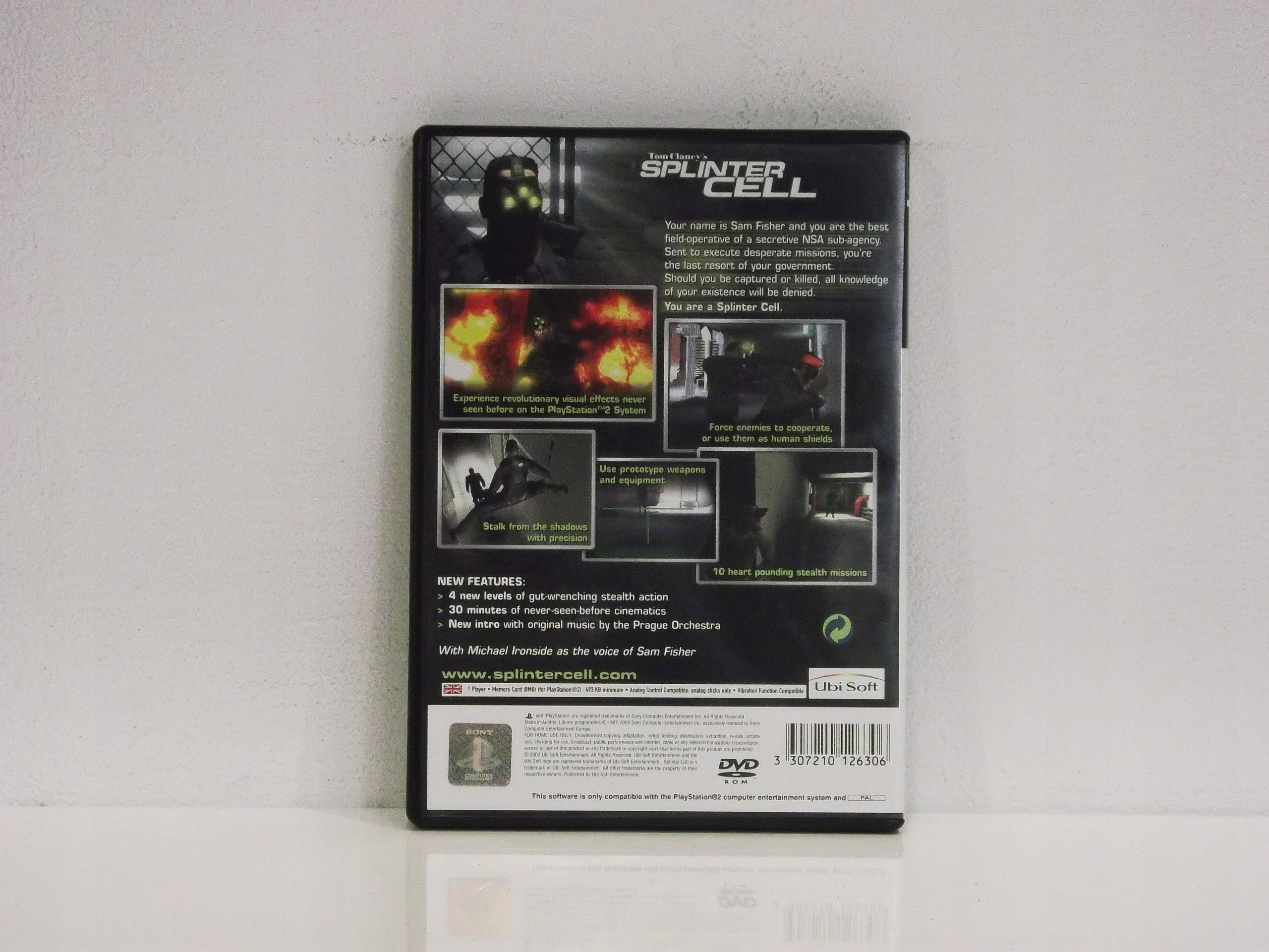 TOM CLANCY'S SPLINTER CELL PS2 Producent Ubisoft