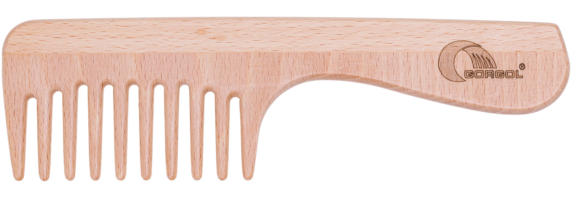 GRZEBIEŃ DO WŁOSÓW AFRO DREWNIANY DUŻY GORGOL Kod producenta 5907693831155