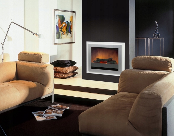 Kominek elektryczny ścienny Dimplex Bizet BIAŁY Typ kominek ścienny