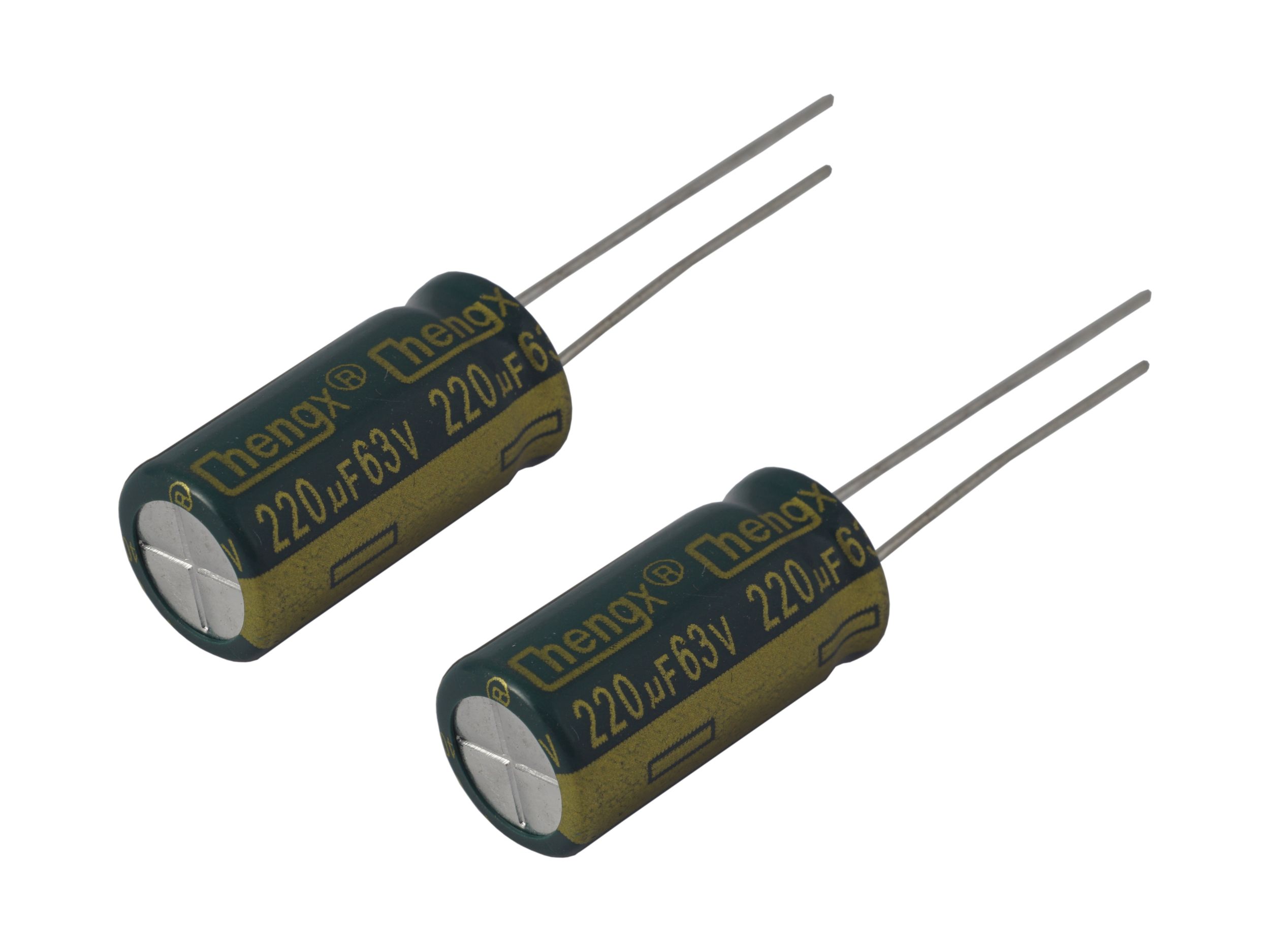 

Kondensator 220uF 63V Low Esr - [2szt]