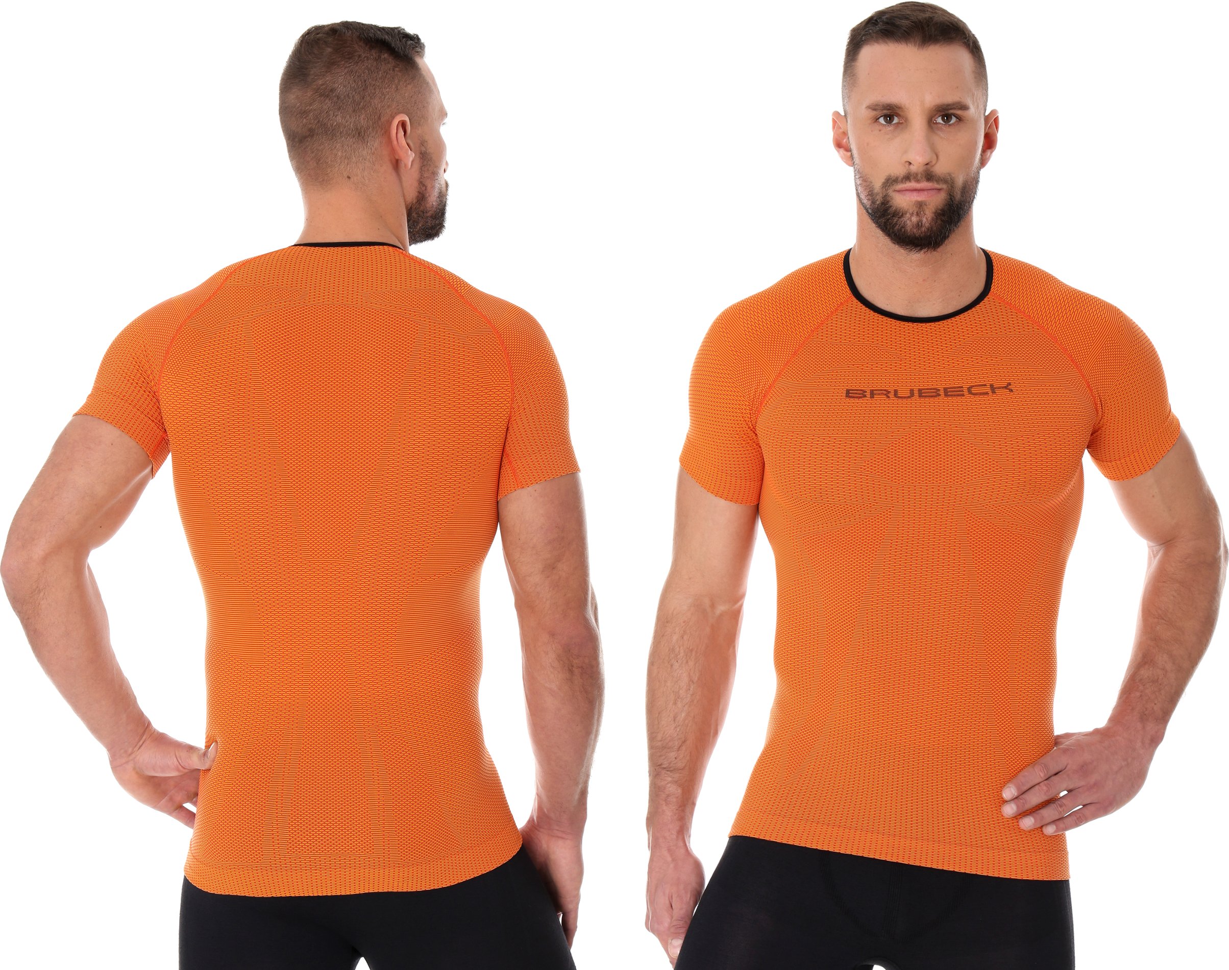 BRUBECK koszulka kr. męska 3D Run PRO SS11920 r S Rozmiar S