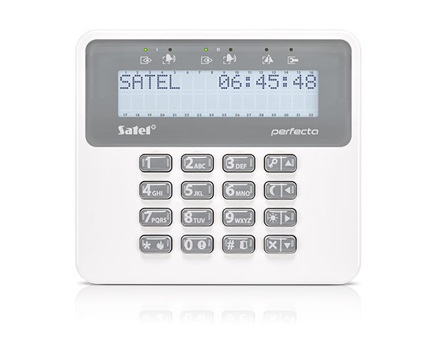 ALARM DO DOMU SATEL PERFECTA 16-WRL 433Mhz APLIKACJA GSM PUSH SMS ZESTAW Kod producenta Perfecta 16-WRL SET-A PRF-LCD AWT150 7Ah