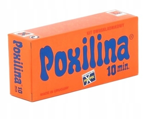 

Poxilina Uszczelniacz Do Metalu Klej Poxylina 70g