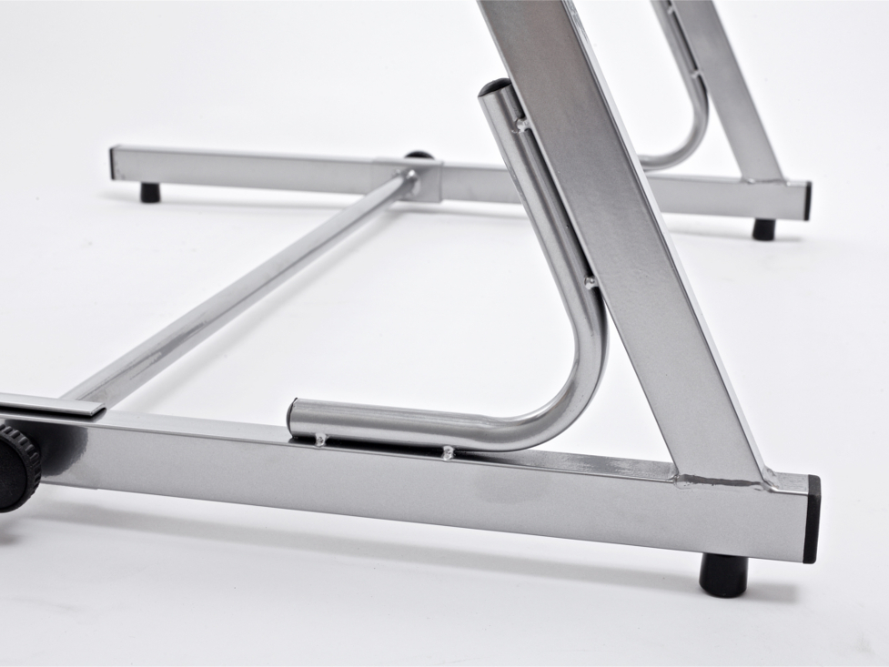 STOJAK SKOŚNY 4 KOSZE EKSPOZYTOR SKLEPOWY h2 Typ stojak