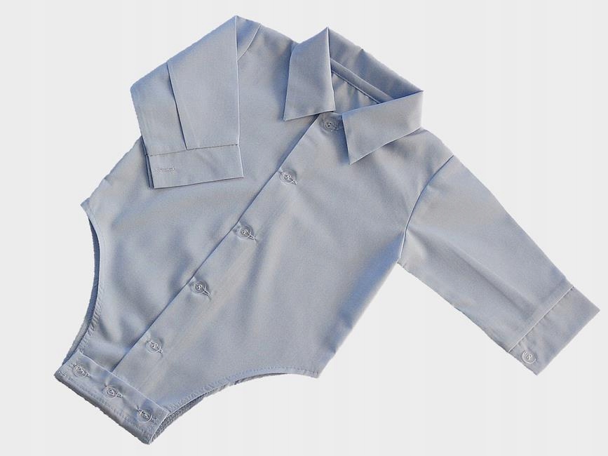 Koszula body do chrztu dla chłopca rozmiar 68 Marka Inna marka