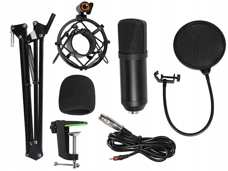конденсаторний мікрофон Tracer Studio Pro-комплект EAN (GTIN) 5907512862902