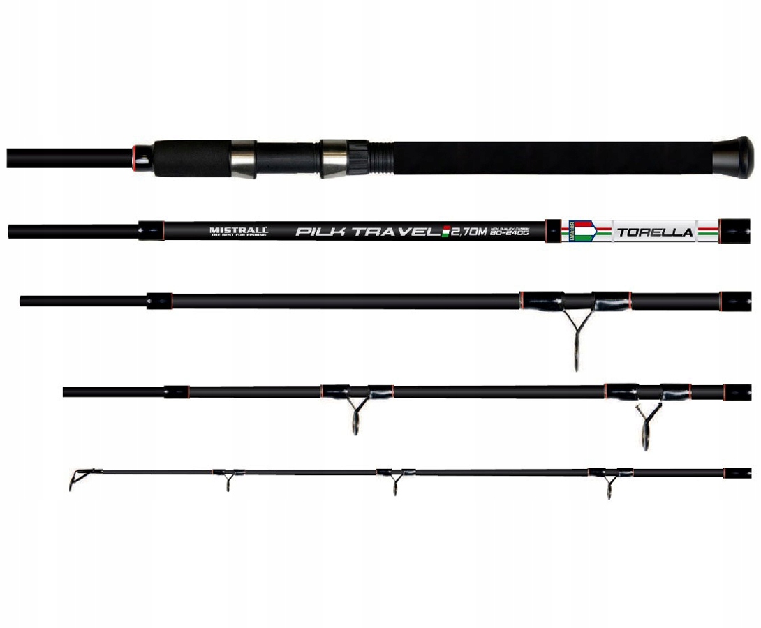 

Mistrall Torella Pilk Travel 2,70m 80-240g