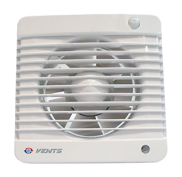 Axiální ventilátor Vents 125 Mtp Snímač Pohybu