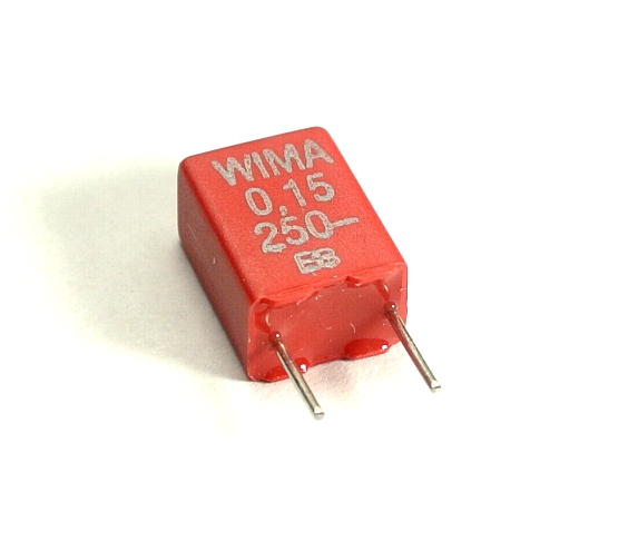 

150nF 250V Wima 0.15uF 5mm polipropylenowy .....x1