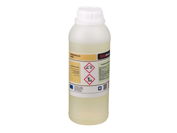 

Podchloryn Sodu chlor w płynie 500ml Biomus