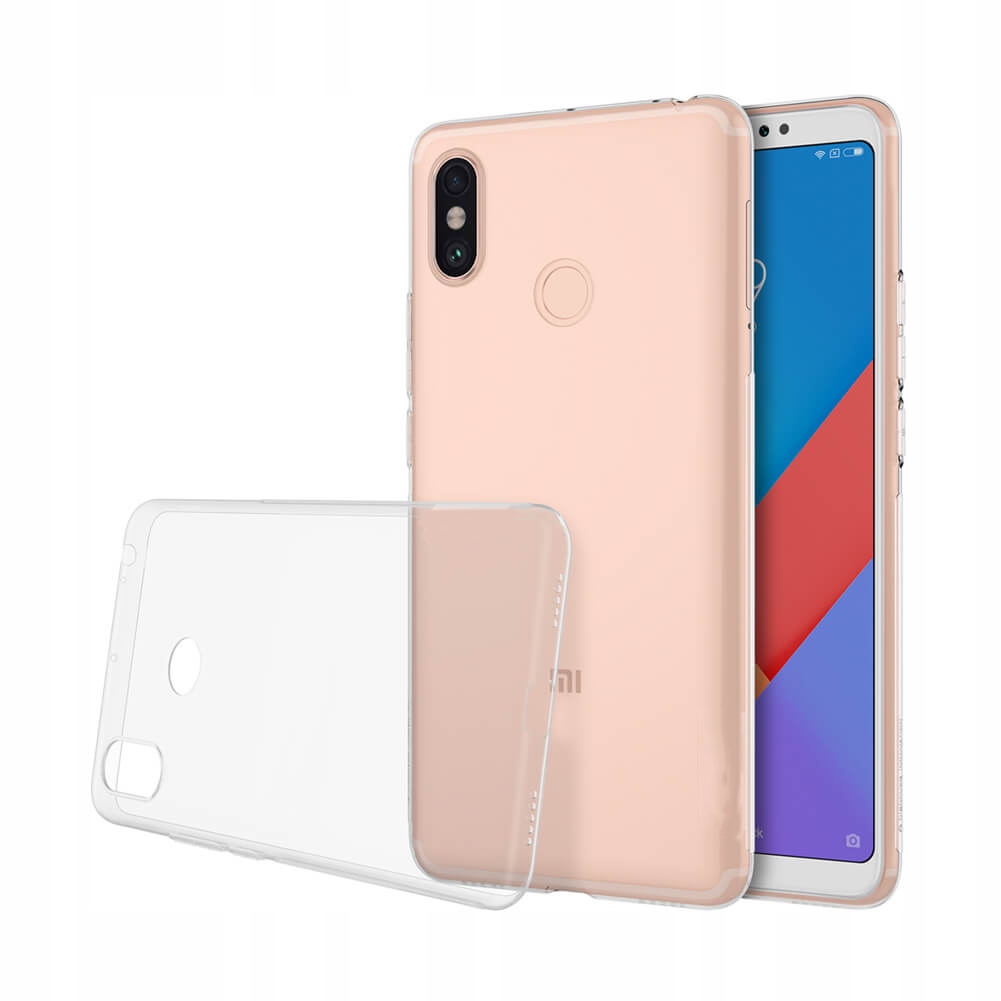 

Silikon przezroczysty Xiaomi Mi Max 3