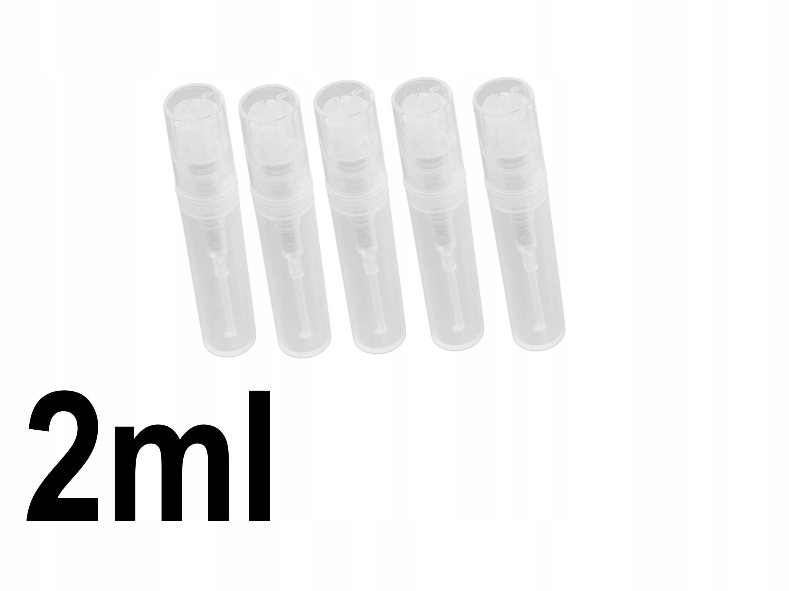 

10x Fiolka 2ml Atomizer na perfumy fiolki próbki