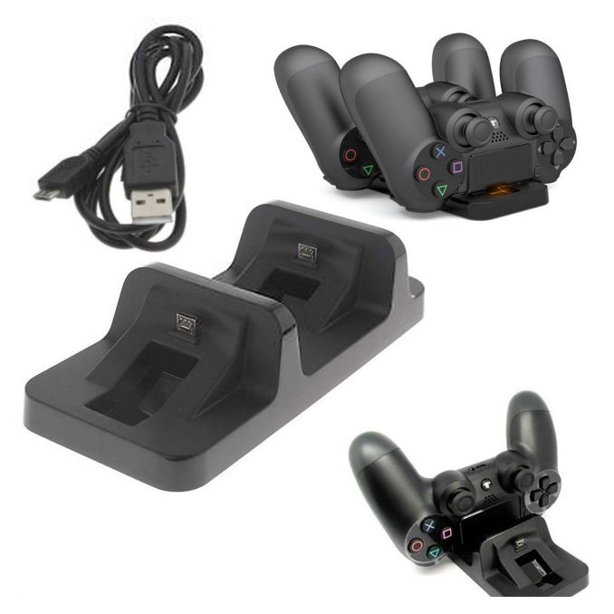 

Ładowarka PS4 Stacja Usb na 2 Pady PlayStation 4