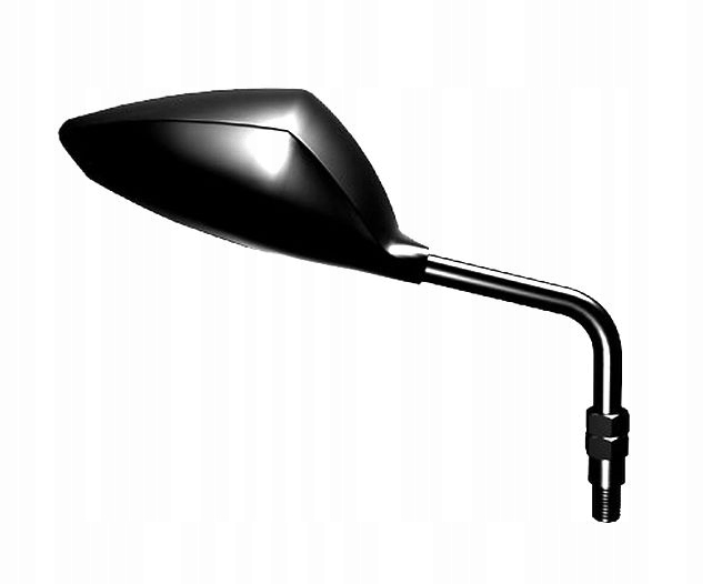 Pravé Univerzální Zrcátko Závit M8 M10 Pravé Levé Nové