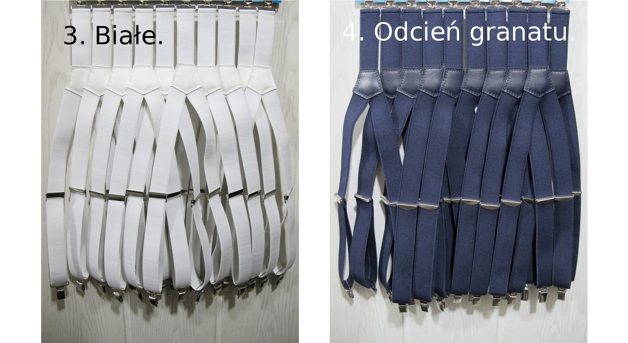 SZELKI dziecięce ŚREDNIE PLUS 5-8 LAT KOLORY Rodzaj do spodni