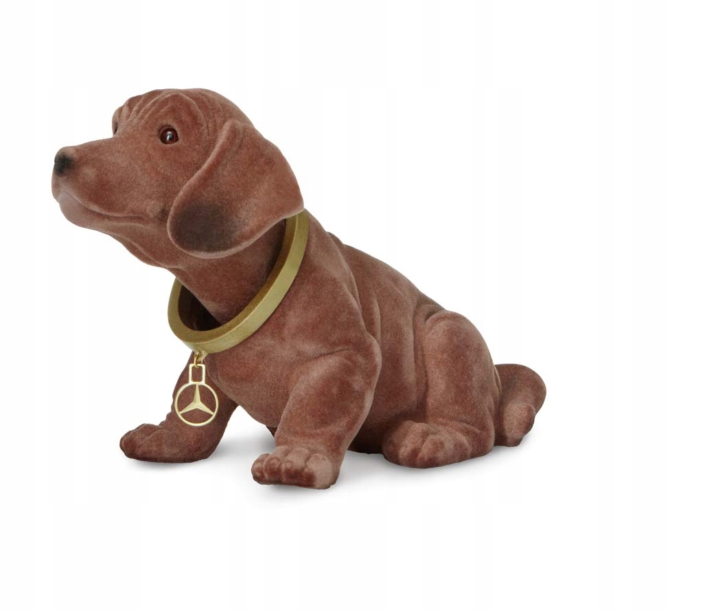 ZABAWKA NA TYLNA POLKE SAMOCHODU PIESEK MERCEDES Weight with packaging 0 15 kg