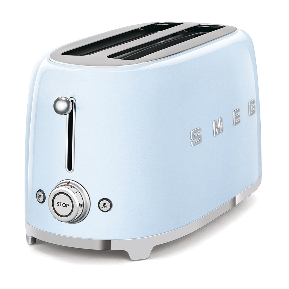 Тостер SMEG 50'S STYLE BLUE TSF02PBEU - 4 тости