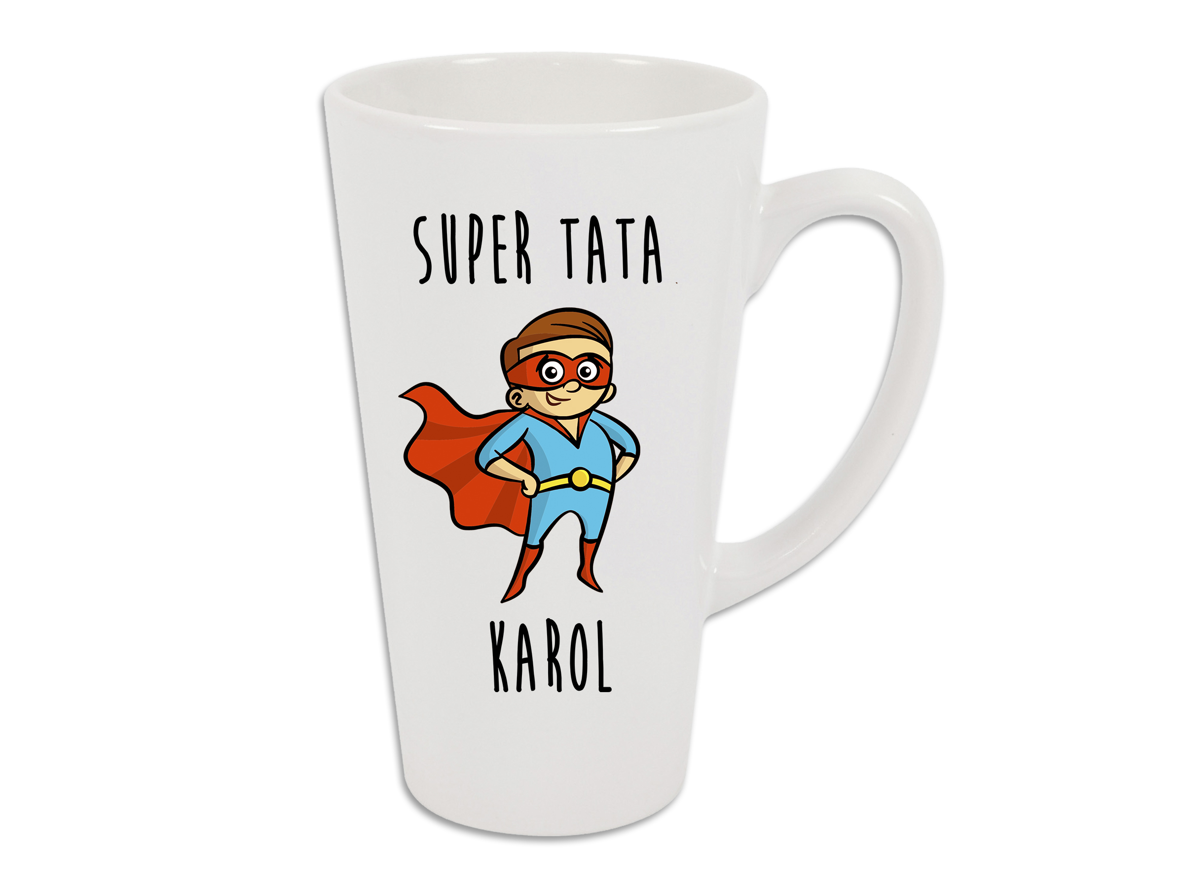 

Kubek Latte Dla Taty Z Imieniem Na Prezent 450ml