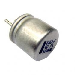 

Kondensator polimerowy 560uF 6,3V 105* 8x8mm x2szt