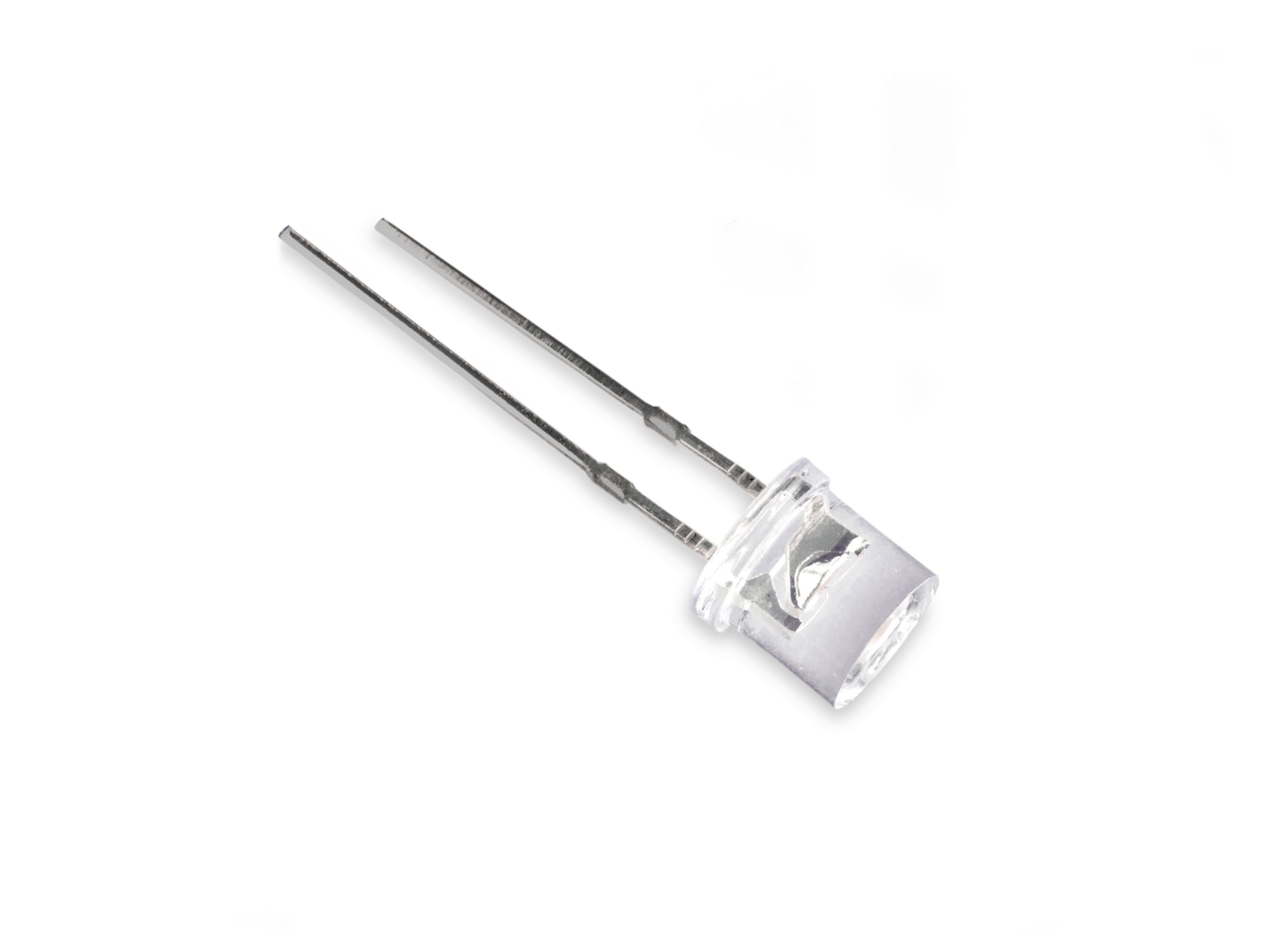 

Led 5mm Flat Top 1100mcd Biała 25szt.