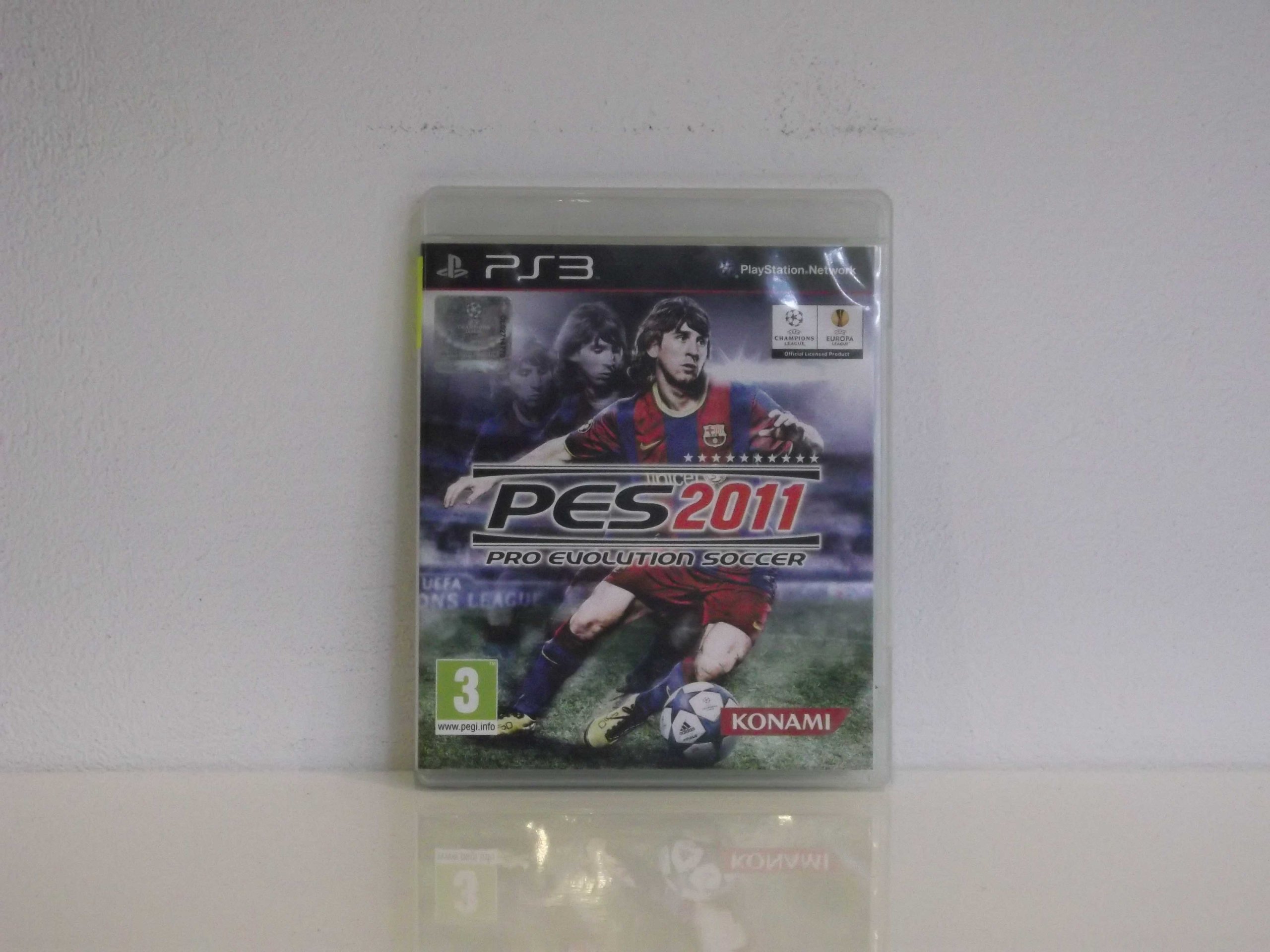 PRO EVOLUTION SOCCER 2011 PES 2011 PS3: купить с доставкой из Европы на  AuAu.market - (9572663927)