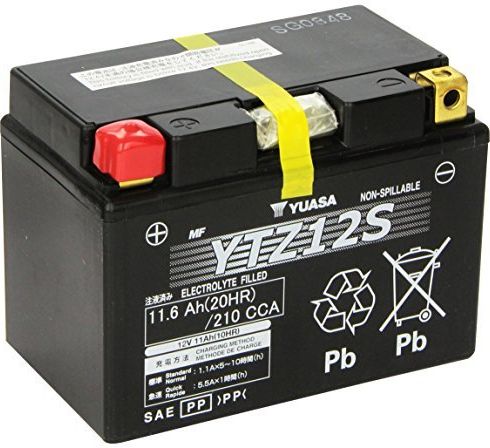 Akumulátor Yuasa Honda Vt 750 C Shadow 04-