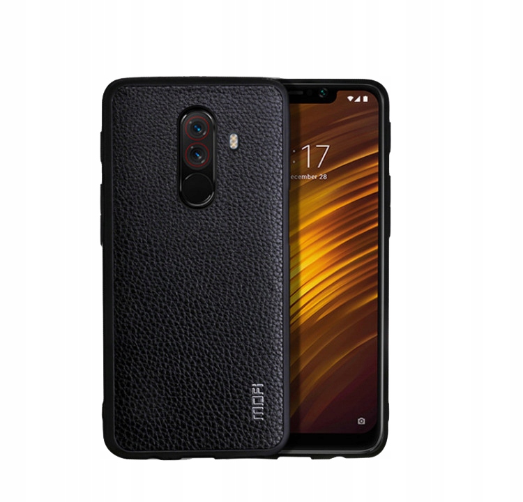 

Mofi Etui Pu Leather Xiaomi Pocophone Czarne