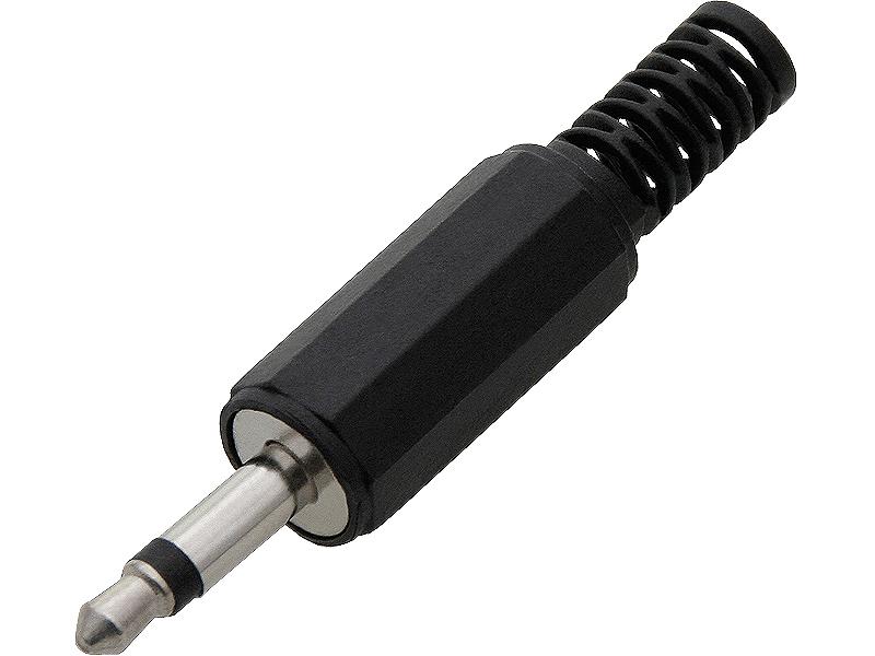 WTYK JACK 3.5mm słuchawkowy NA KABEL mono