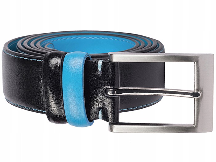 

Skórzany Szeroki Pasek Spodni Skóra Jeans L P6 100