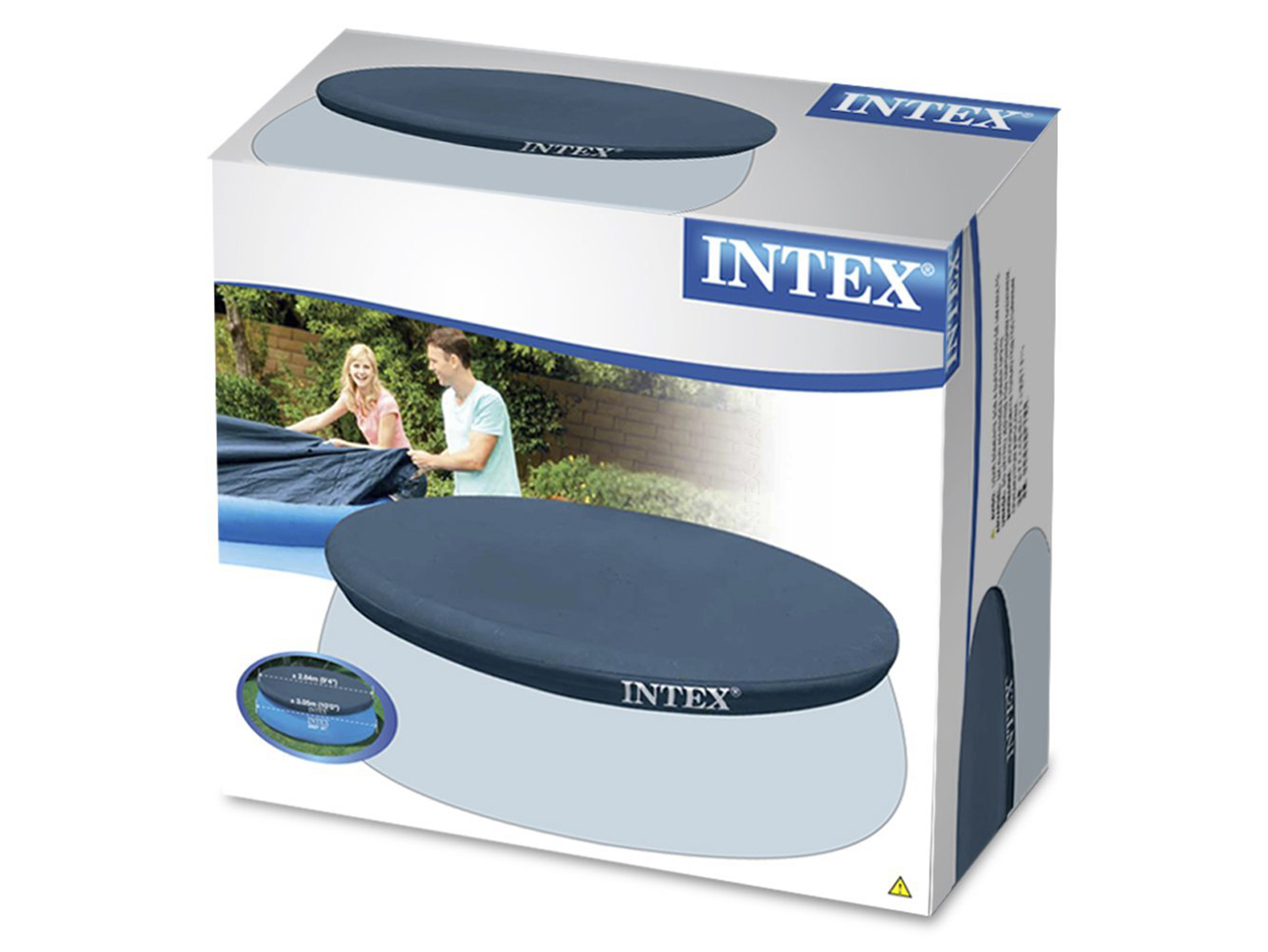

Pokrywa Basen Rozporowy 396cm Mocna Intex 28026