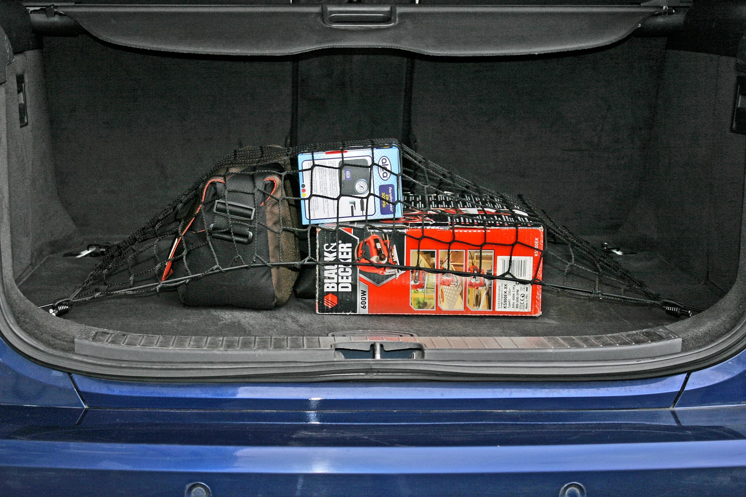 SIATKA DO BAGAŻNIKA CITROEN C3 AIRCROSS 2017- Rodzaj siatki