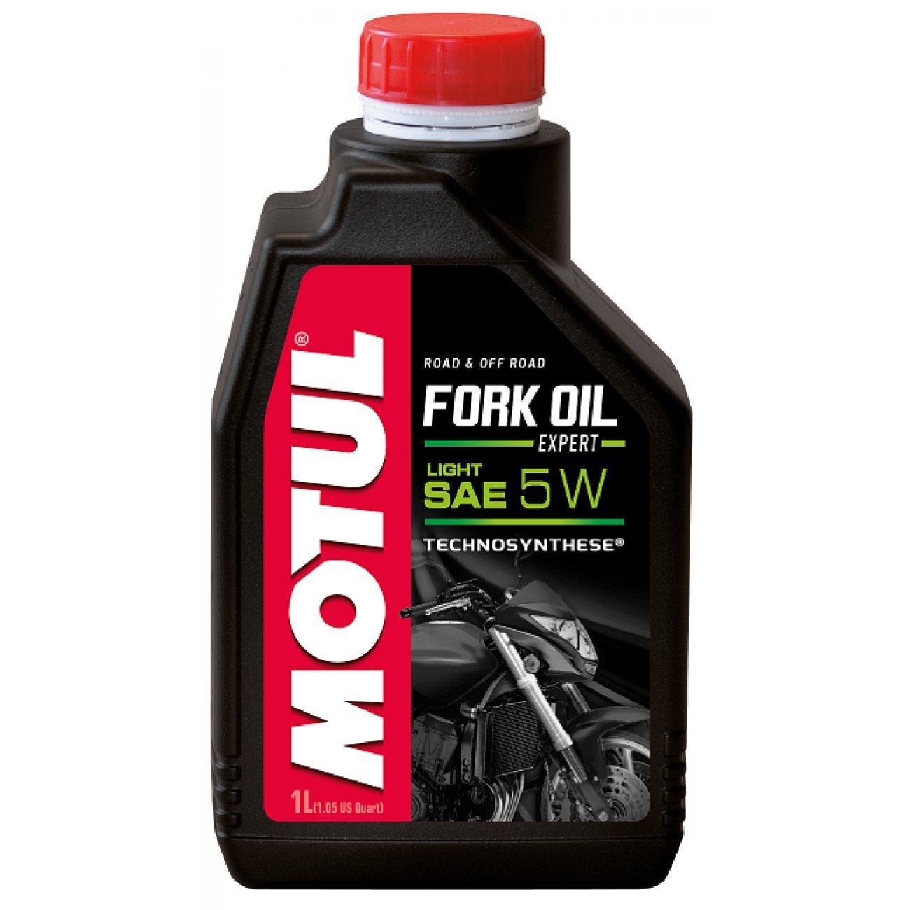 Olej do teleskopów Motul Fork Oil 5W 1L Półsyntetyczny do zawieszenia