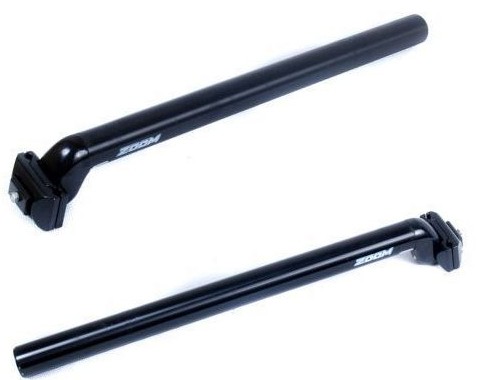 

Wspornik sztyca Zoom SP-C212 27,2mm cz mat 400mm