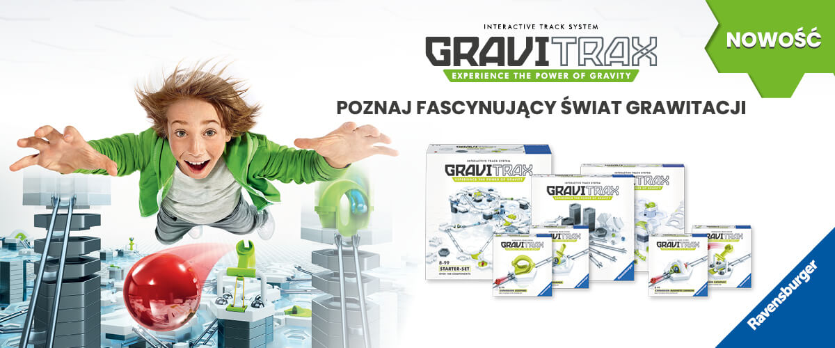 GRAVITRAX RAVENSBURGER MAGNETYCZNA ARMATA Marka Ravensburger