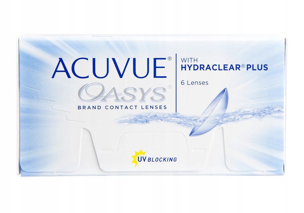 

Soczewki Acuvue Oasys Bc 8.8 6 szt.