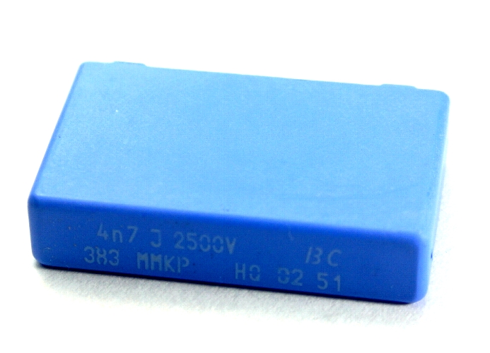 4.7nF 5% 2500V 2.5kV kondensator MMKP BC Component