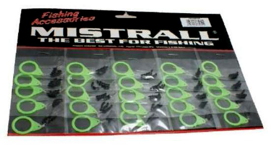 

Stoper Stopery Gumowe Mistrall rozmiar XXL-3,5mm