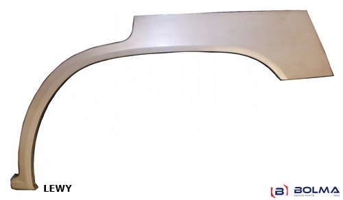 Mitsubishi Pajero Pinin 98-07 Zadní Blatník Levý